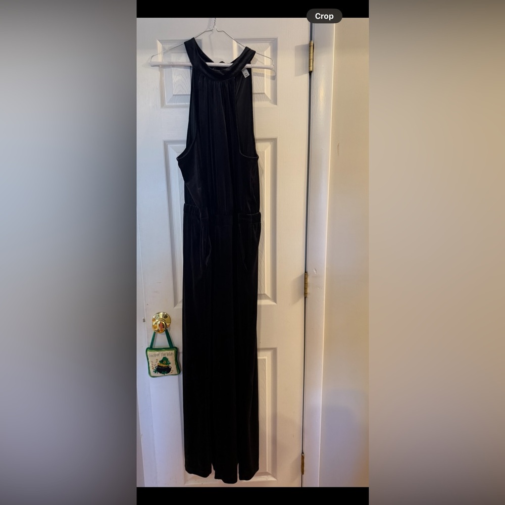 Target A New Day Velvet Jumpsuit, size xxl